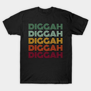 Diggah German Gen-Z Slang T-Shirt